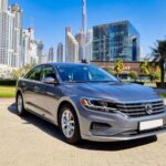 volkswagen Passat 2020 rental Dubai