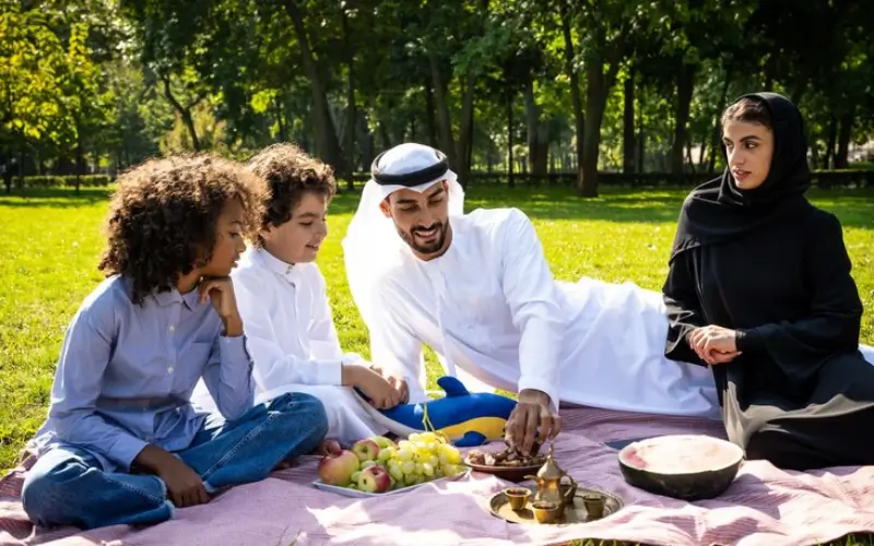 Al Rashidiya Park Ajman