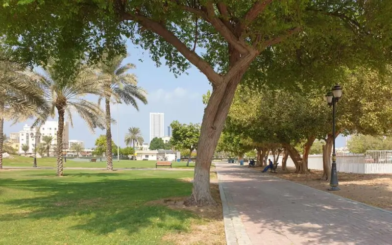Al Rashidiya Park