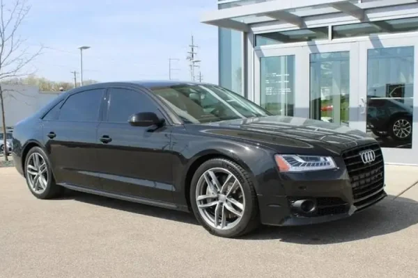 Audi A8L 2017 Rental
