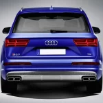 Audi Q7 2017 Back