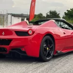 Ferrari 458 Spider