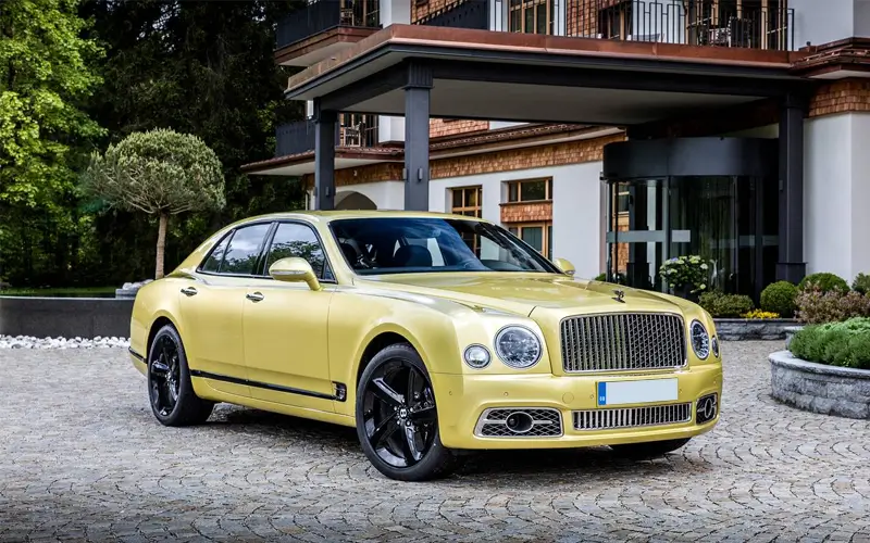 Bentley Mulsanne 2020