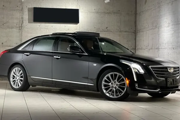 Cadillac CT6 2017