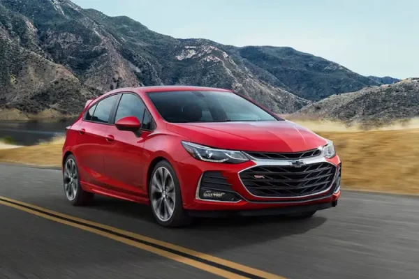 Chevrolet Cruze 2022