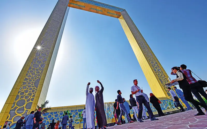 Dubai Frame