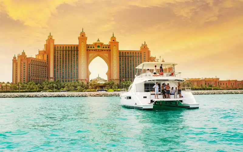 Dubai Marina Yacht Cruise