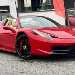 Ferrari 458 Spider