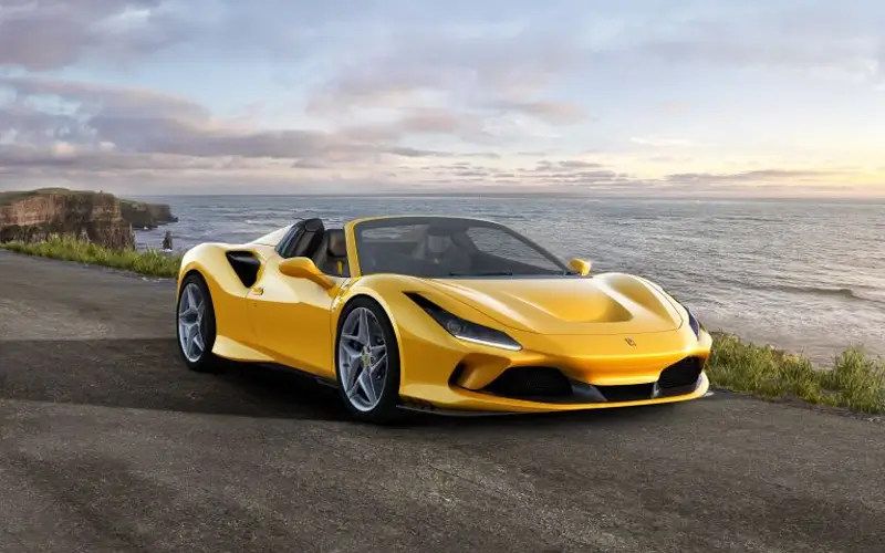 Ferrari F8 Spider