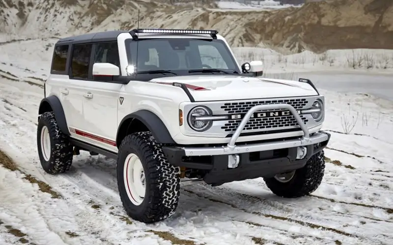 Ford Bronco 2021