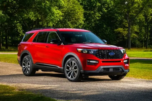 Ford Explorer 2022