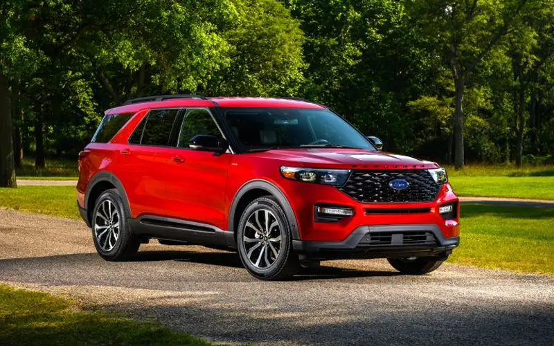 Ford Explorer 2022