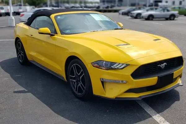 Ford Mustang 2022 Convertible