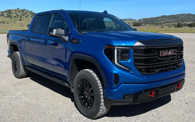 GMC Sierra AT4X