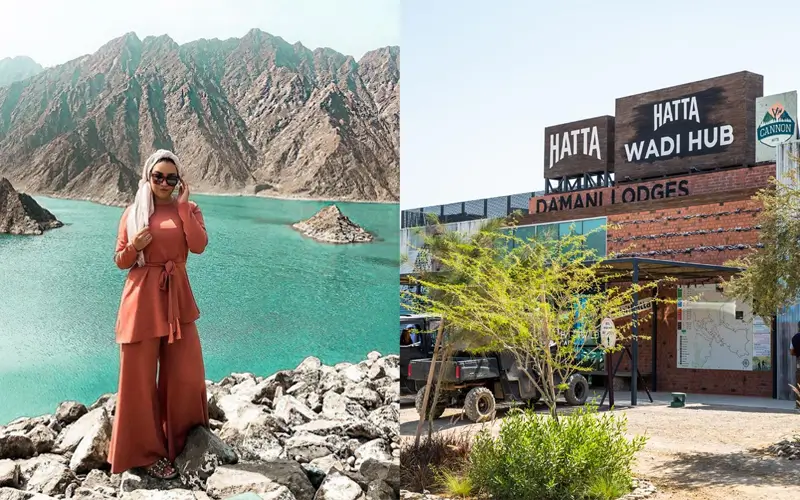 Hatta Dam and Hatta Wadi Hub