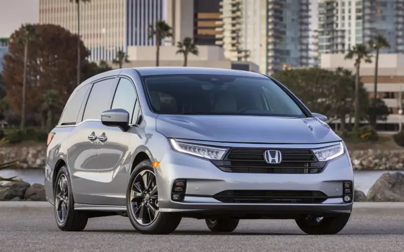 Honda Odyssey 2022