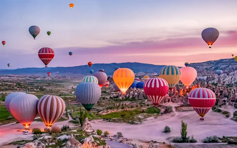 Hot Air Balloon Ride