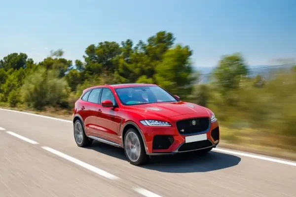 Jaguar F-Pace 2018