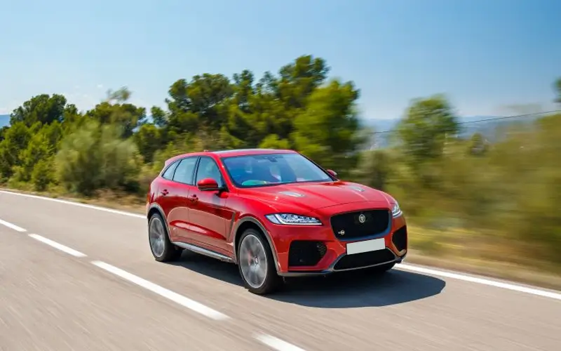 Jaguar F-Pace 2018