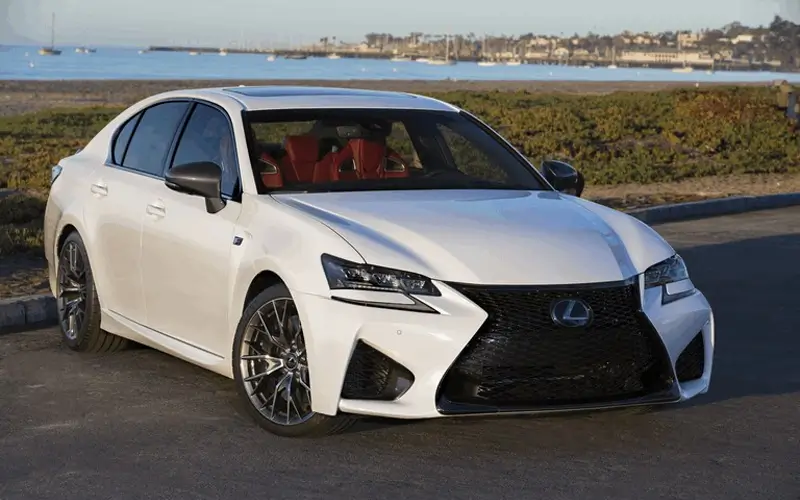 Lexus GS F-Sport 2022