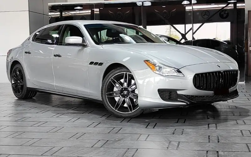 Maserati Quattroporte S