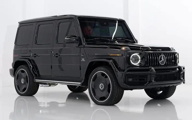 Mercedes Benz AMG G63 2022