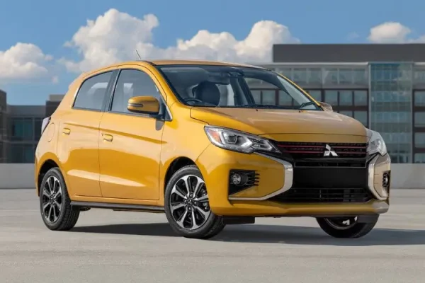 Mitsubishi Mirage 2021