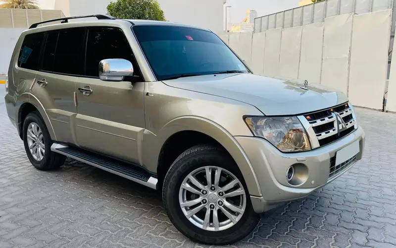 Mitsubishi Pajero 2014