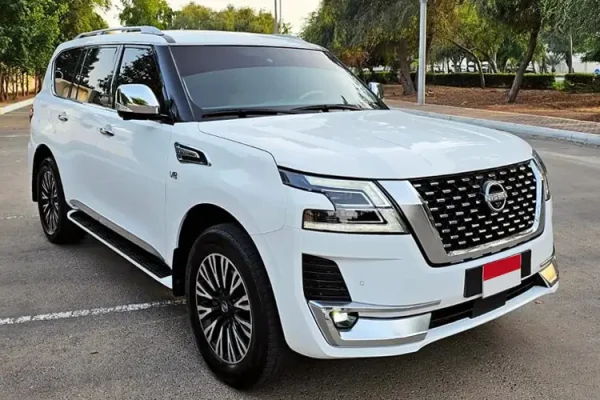 Rent Nissan Patrol 2023