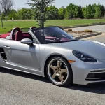 Porsche Boxster 718