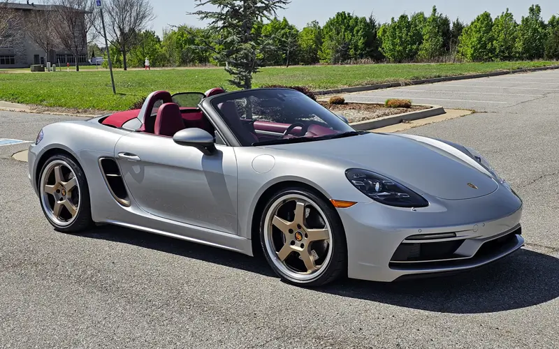 Porsche Boxster 718