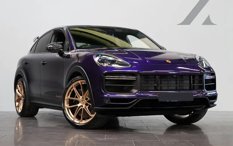 Porsche Cayenne GTS Turbo 2023