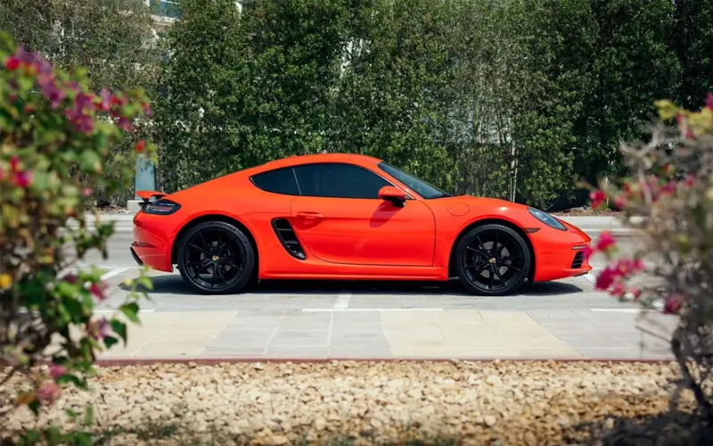 Porsche 718 Cayman 2019