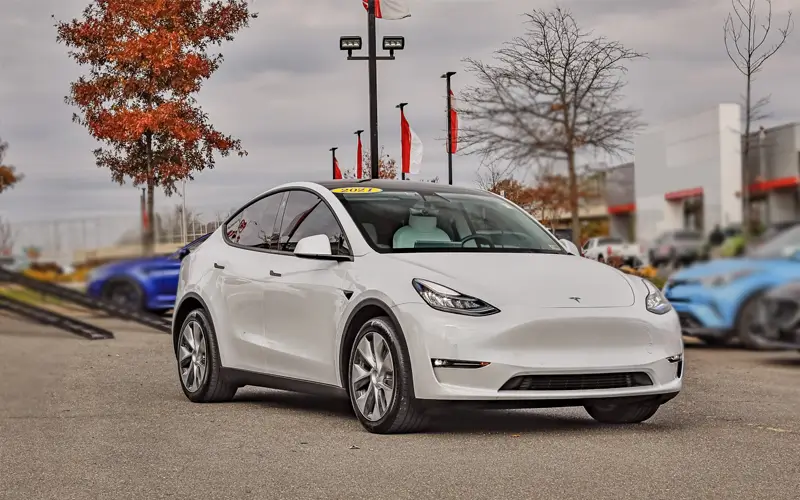 Tesla Model Y Long Range