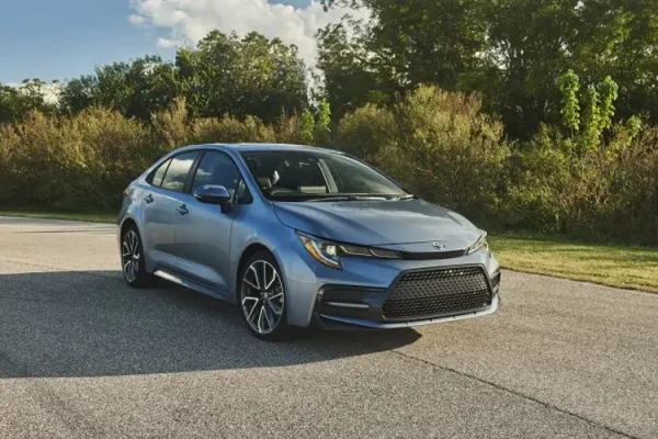 Toyota Corolla 2019