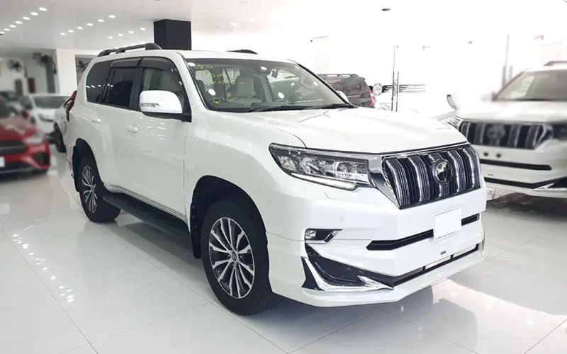 Toyota Prado 2024