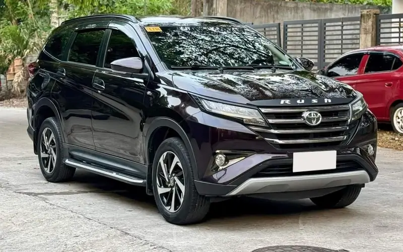 Toyota Rush 2023